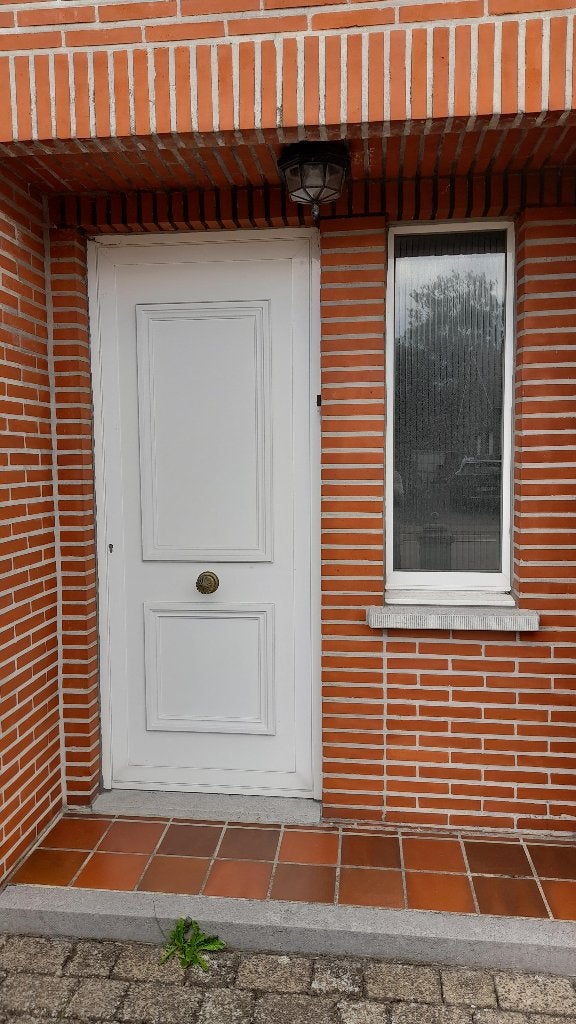 Ramen en deuren PVC, Enlèvement, Utilisé, Fenêtre de façade ou Vitre, Double vitrage