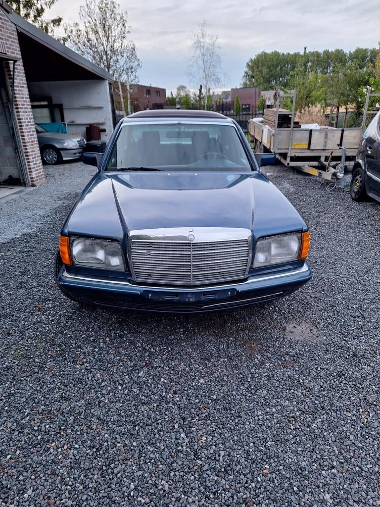 Mercedes 280se., Particulier, Te koop