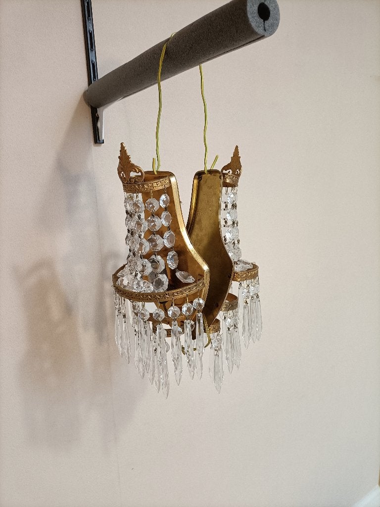 Wandlampen, Antiek en Kunst, Curiosa en Brocante, Ophalen of Verzenden