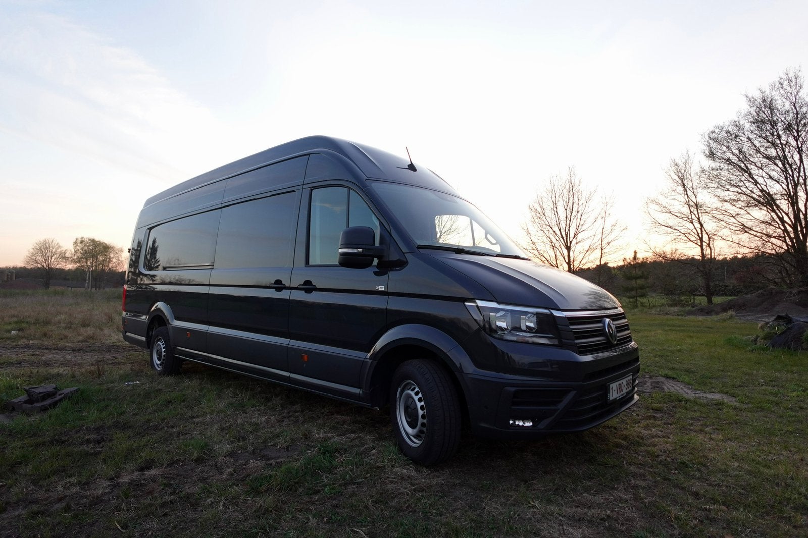 Volkswagen crafter L5H4, Auto's, Automaat, 4 deurs, Stof, Diesel