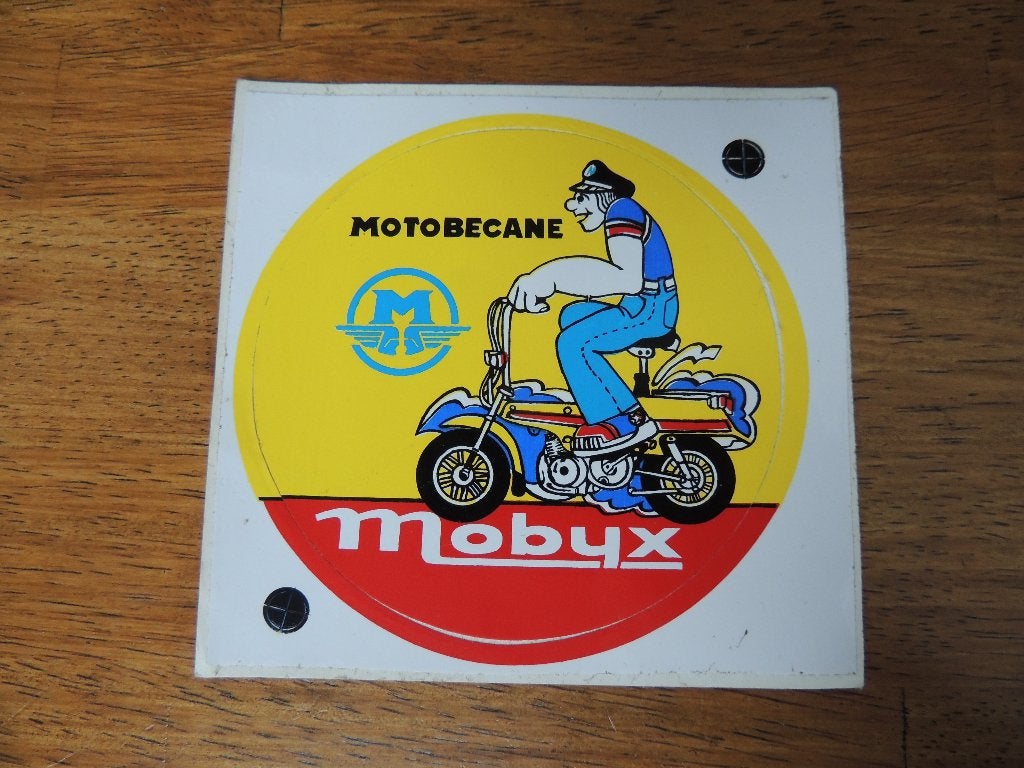 Vintage Motobecane Mobyx, Enlèvement ou Envoi, Comme neuf
