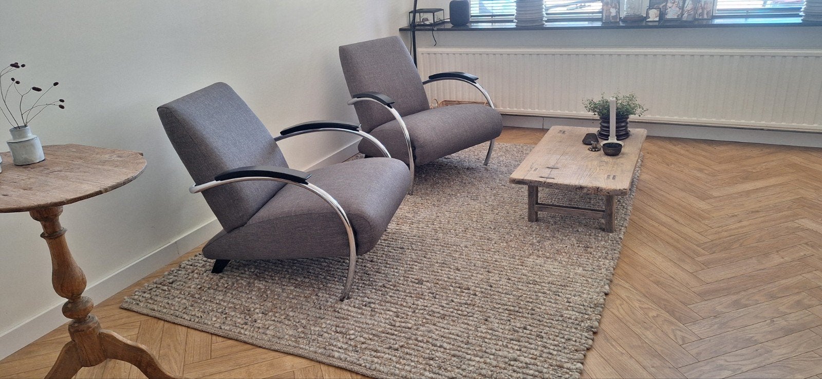 gelderland fauteuil 5470 design jan des bouvrie als nieuw, 75 tot 100 cm, Ophalen of Verzenden, Zo goed als nieuw, Stof
