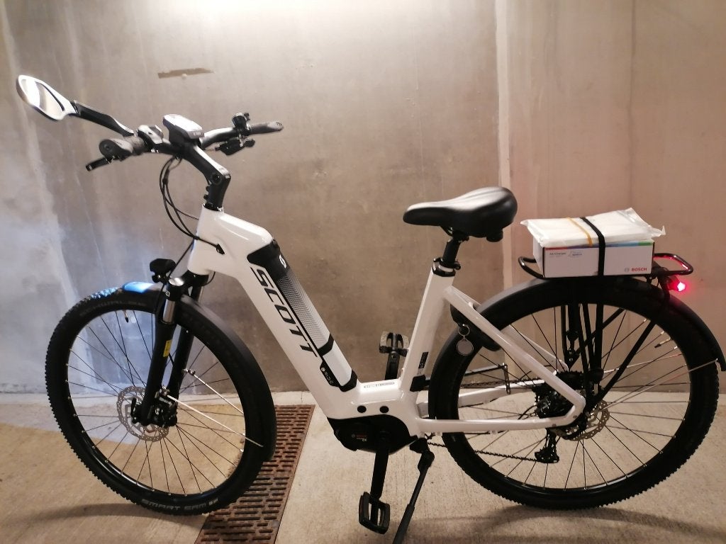 Vélo électrique SCOTT SUB SPORT ERIDE 10 USX 625 Watts 1100k, Vélos & Vélomoteurs, Neuf, Autres marques, Moins de 47 cm, 50 km par batterie ou plus