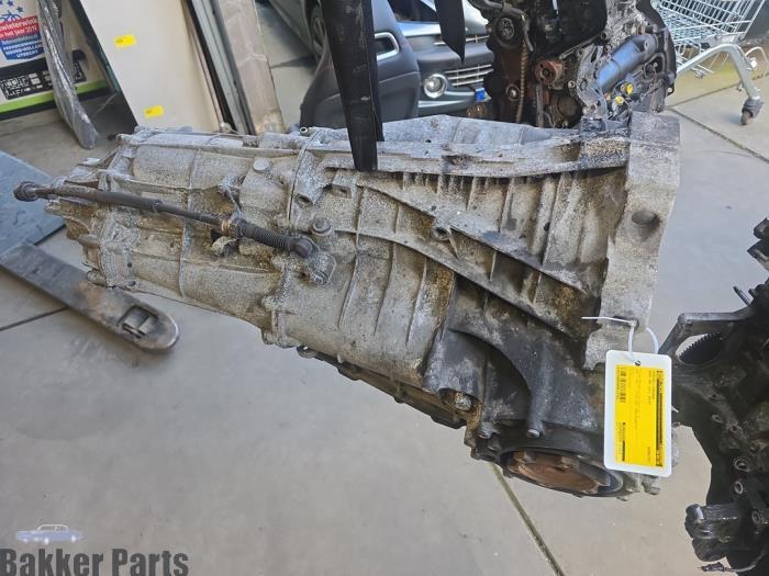 Automaatbak van een Audi A4, Gebruikt, -, -, Audi
