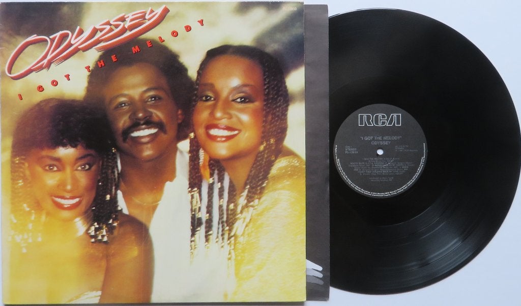 Odyssey - I got the melody. Lp, Beschermende buitenhoes, LP, Gebruikt, Ophalen of Verzenden