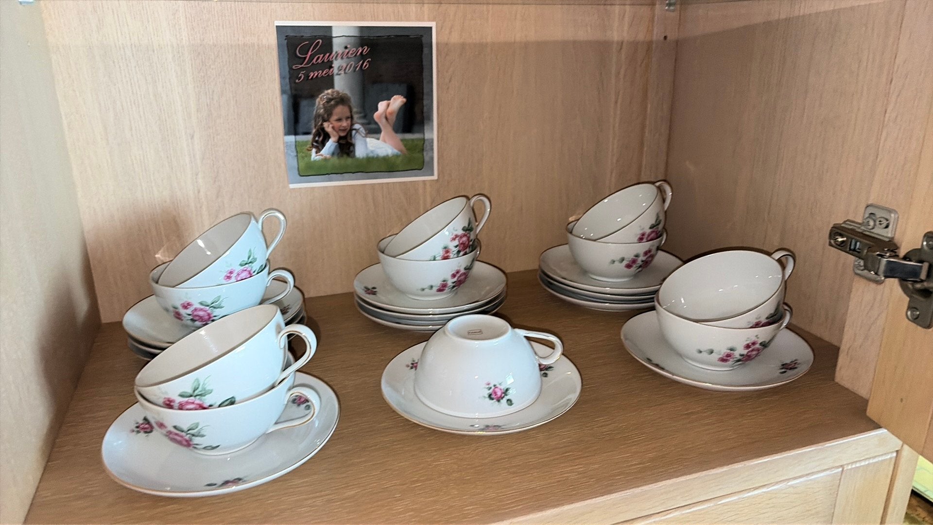 Servies, Antiek en Kunst, Antiek | Servies compleet, Ophalen