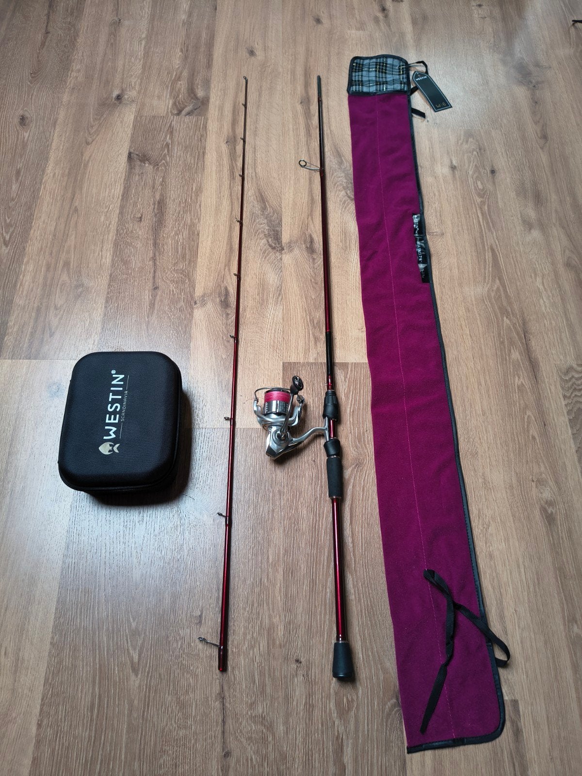 WESTIN W6 FINESSE T&C +W3 MOLEN, Watersport en Boten, Ophalen, Zo goed als nieuw, Complete set