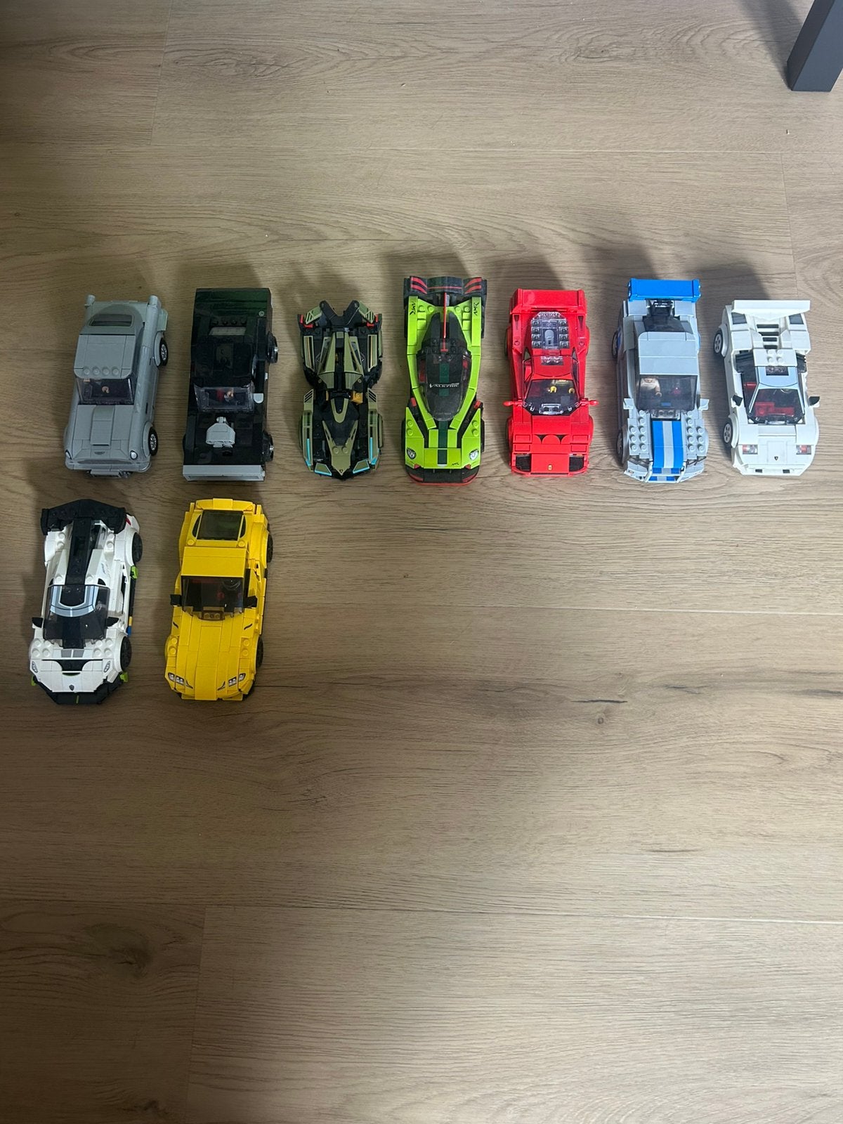 Lego Speedchamions, Ophalen, Zo goed als nieuw