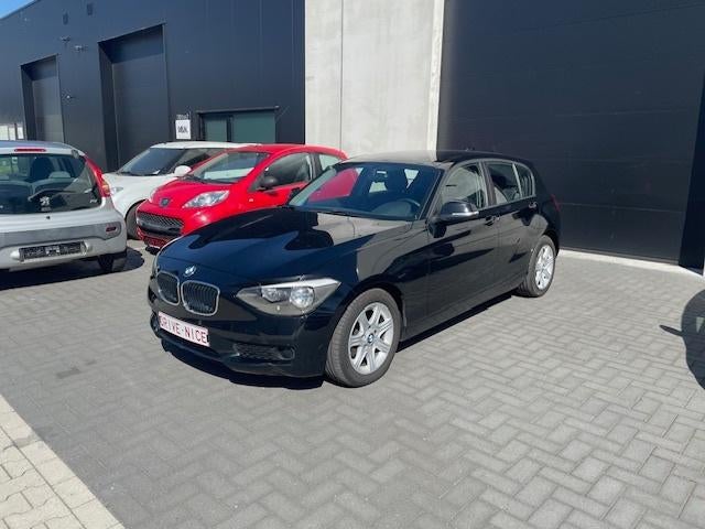 Bmw 116I Automaat, Airco, Leder, Keuring,Verkoop in opdracht, Auto's, Euro 5, 1 Reeks, Zwart, 4 cilinders