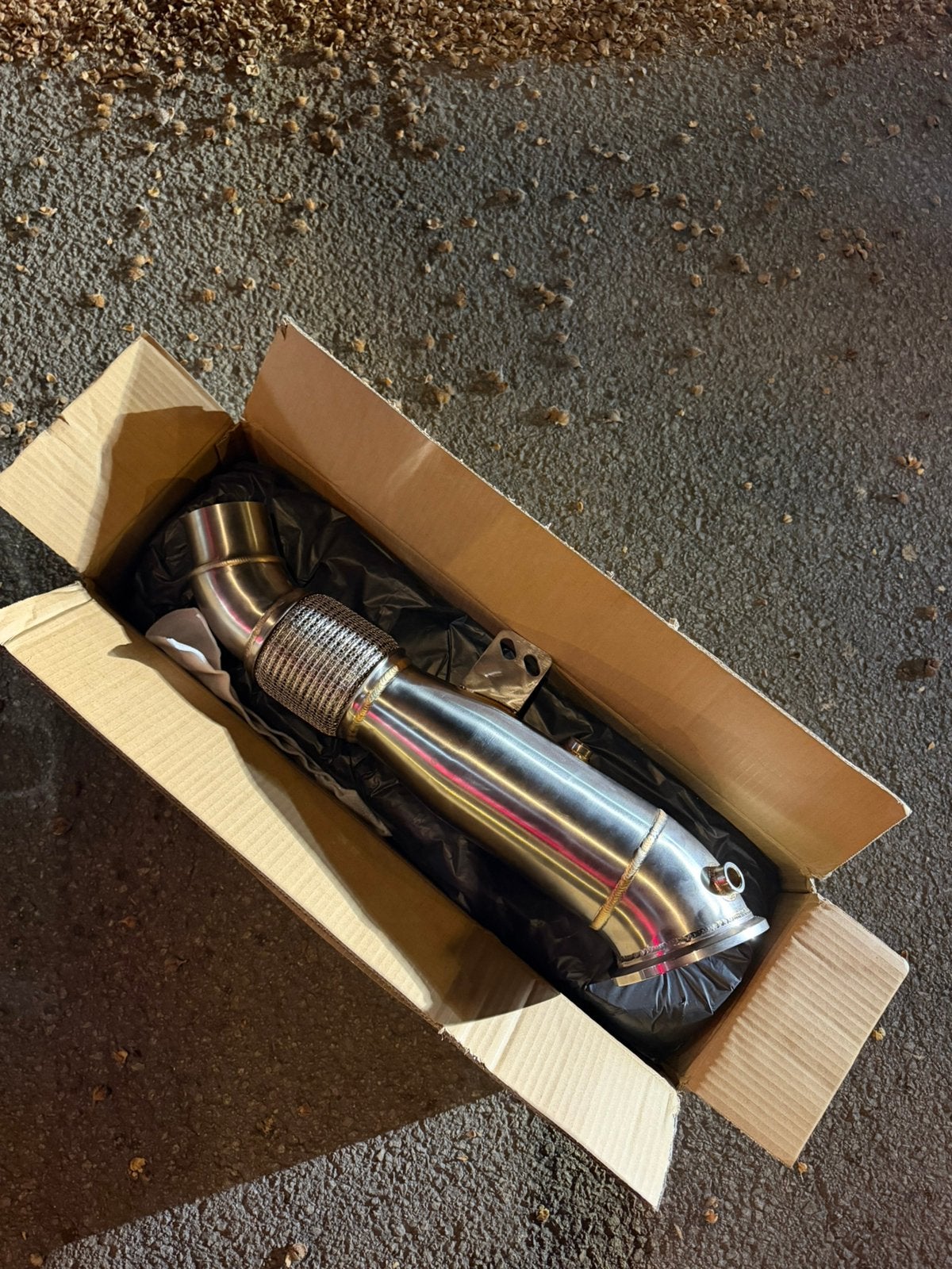 Downpipe bmw b58 4.5 inch NIEUW, Enlèvement, BMW