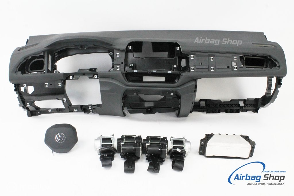 Airbag kit Tableau de bord couture facelift Volkswagen T-roc, Gebruikt, Ophalen of Verzenden