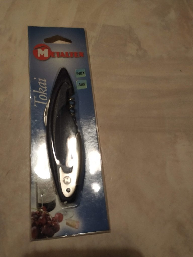speciale flessenopener inox metaltex splinternieuw, Ophalen of Verzenden, Nieuw