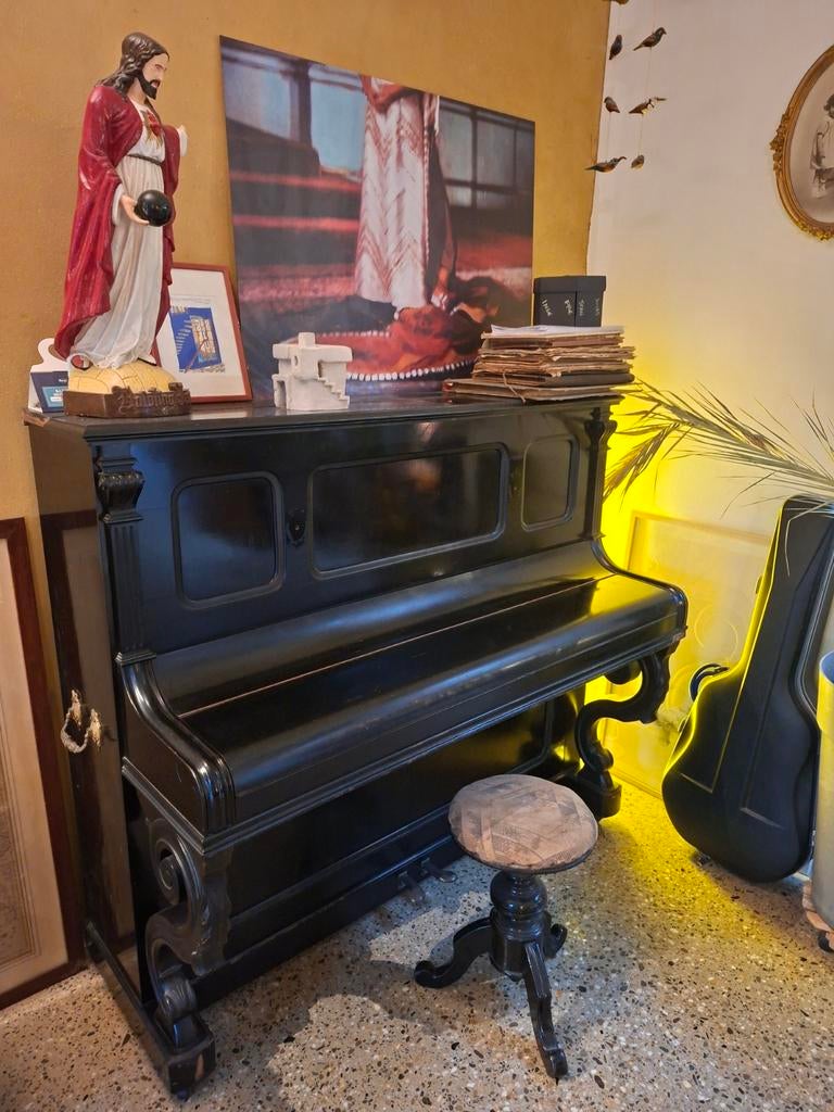 Piano buffet à emporter gratuitement Félix Doppperé Bruxelle, Enlèvement, Piano