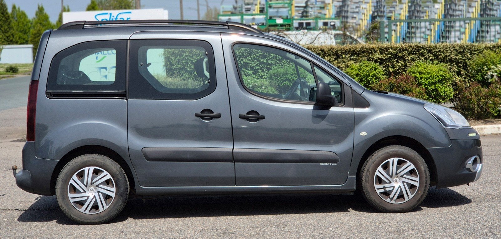 Citroën berlingo 16hdi an2014. 140mkm 5400€, Auto's, Euro 5, 1600 cc, Berlingo, 5 deurs