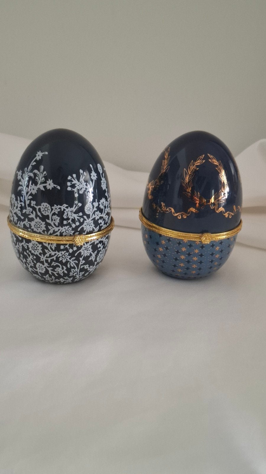 Oeufs décoratifs de type Comtesse du Barry, Antiquités & Art, Enlèvement