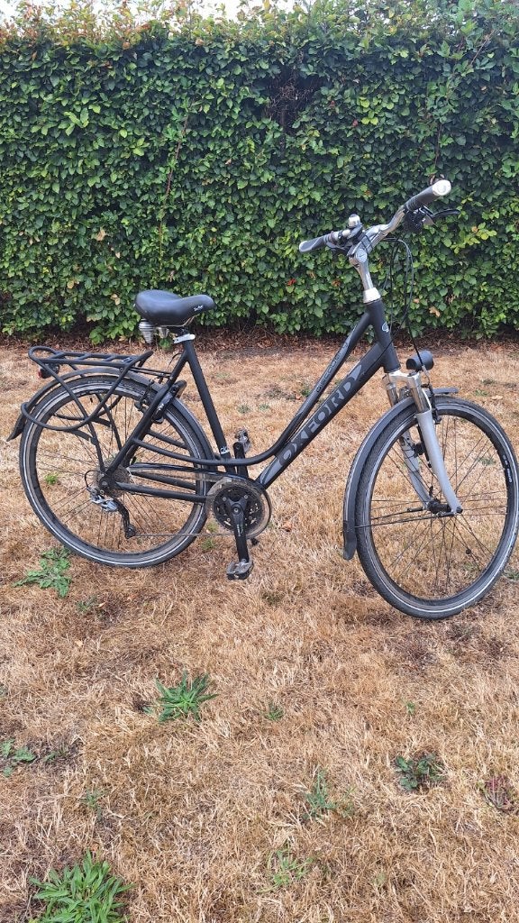 Oxford damesfiets, Fietsen en Brommers, Velgrem, Versnellingen, Zo goed als nieuw, Ophalen