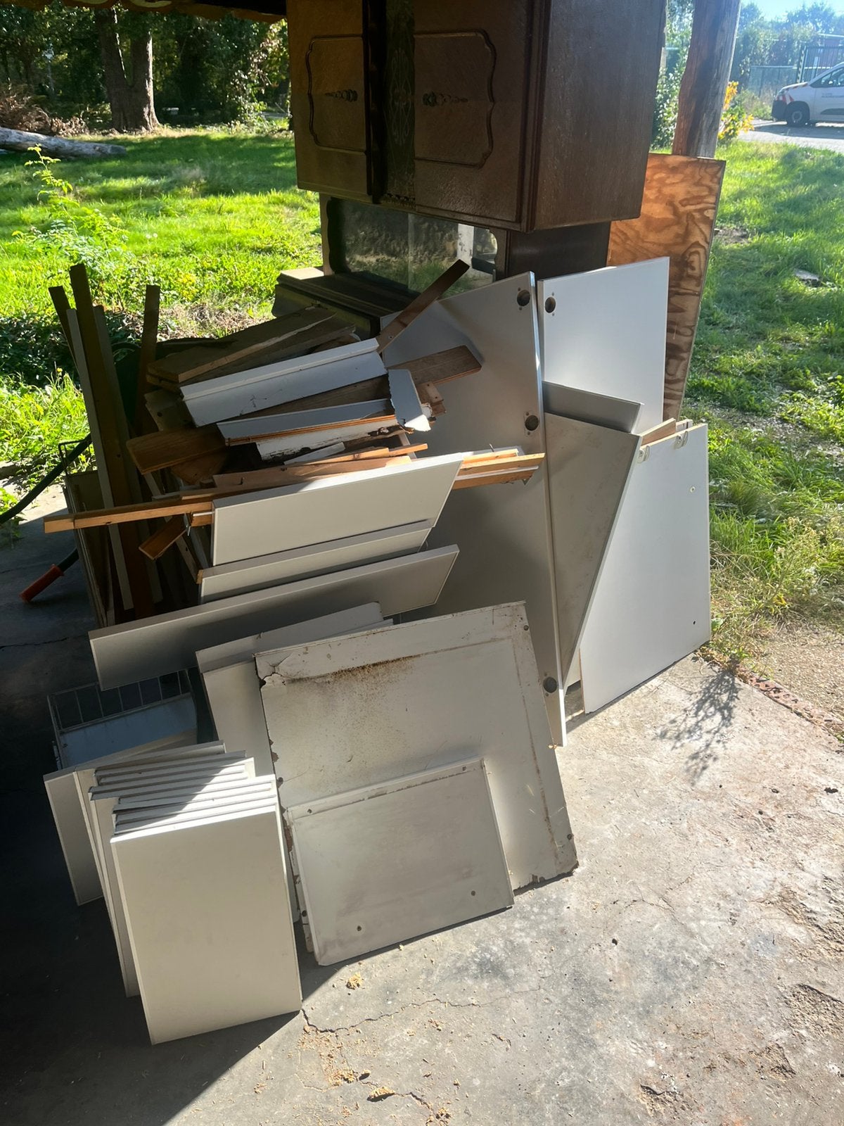 Gratis brandhout Sint Katelijne Waver, Doe-het-zelf en Bouw, Ophalen