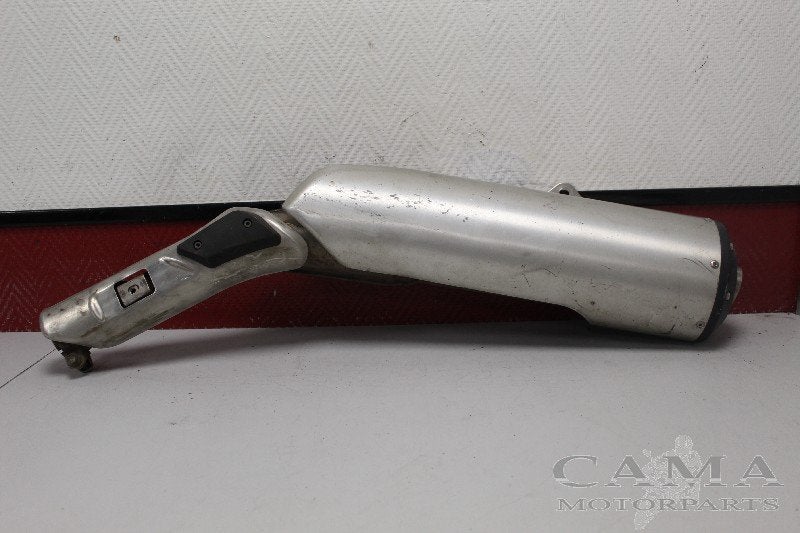 UITLAATDEMPER ORIGINEEL DL 1000 V-Storm 2002-2006 (DL1000), Dhr. S. di Majo, Gebruikt, Info@cama-motorparts.nl, P.J. Troelstraweg 8 8
3144 CX  MAASSLUIS, NL