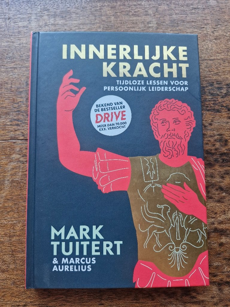 Mark Tuitert & Marcus Aurelius, Nieuw, Ophalen of Verzenden, Praktische filosofie, Mark Tuitert