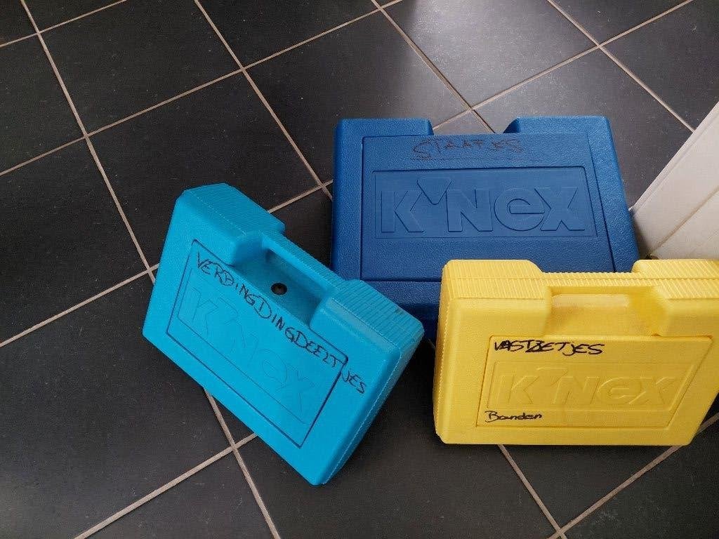 K'nex, Ophalen, Gebruikt, K'nex