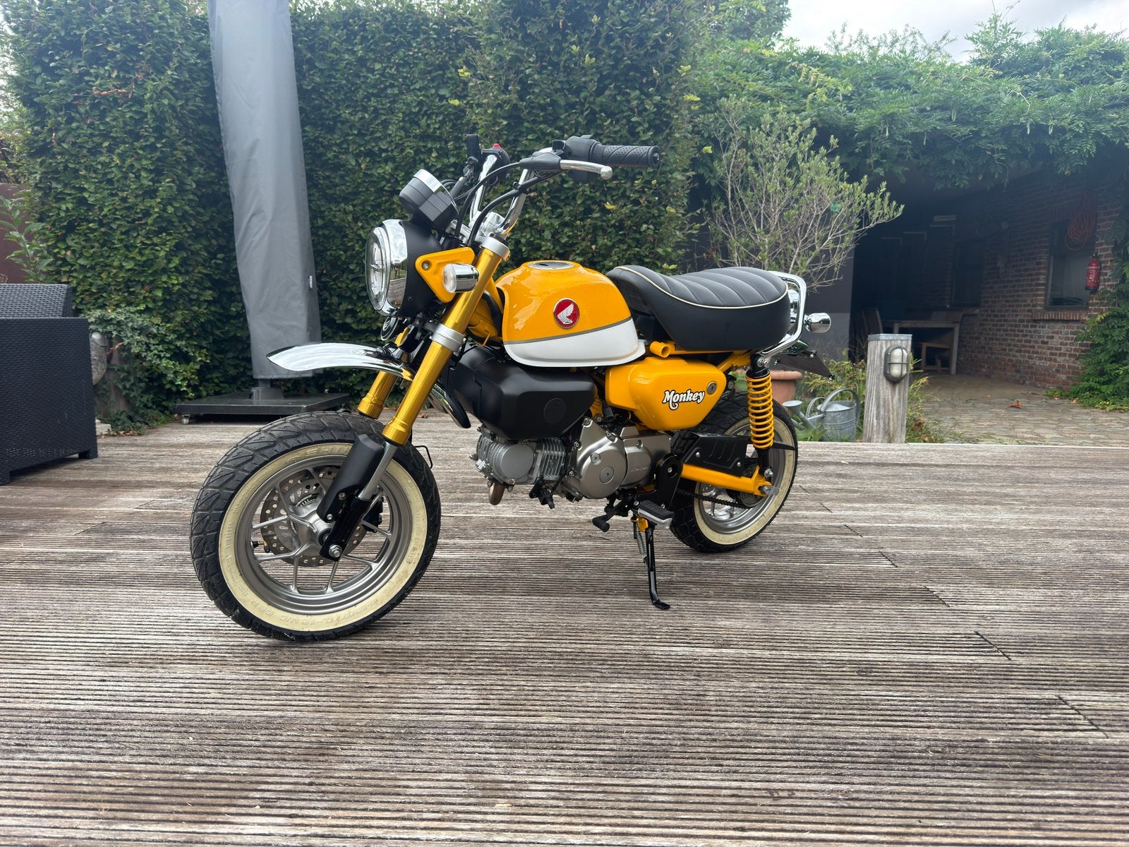 Honda monkey 125 cc, Motos, ABS, Permis Moto A1 minimum, 1 cylindre, Manuelle