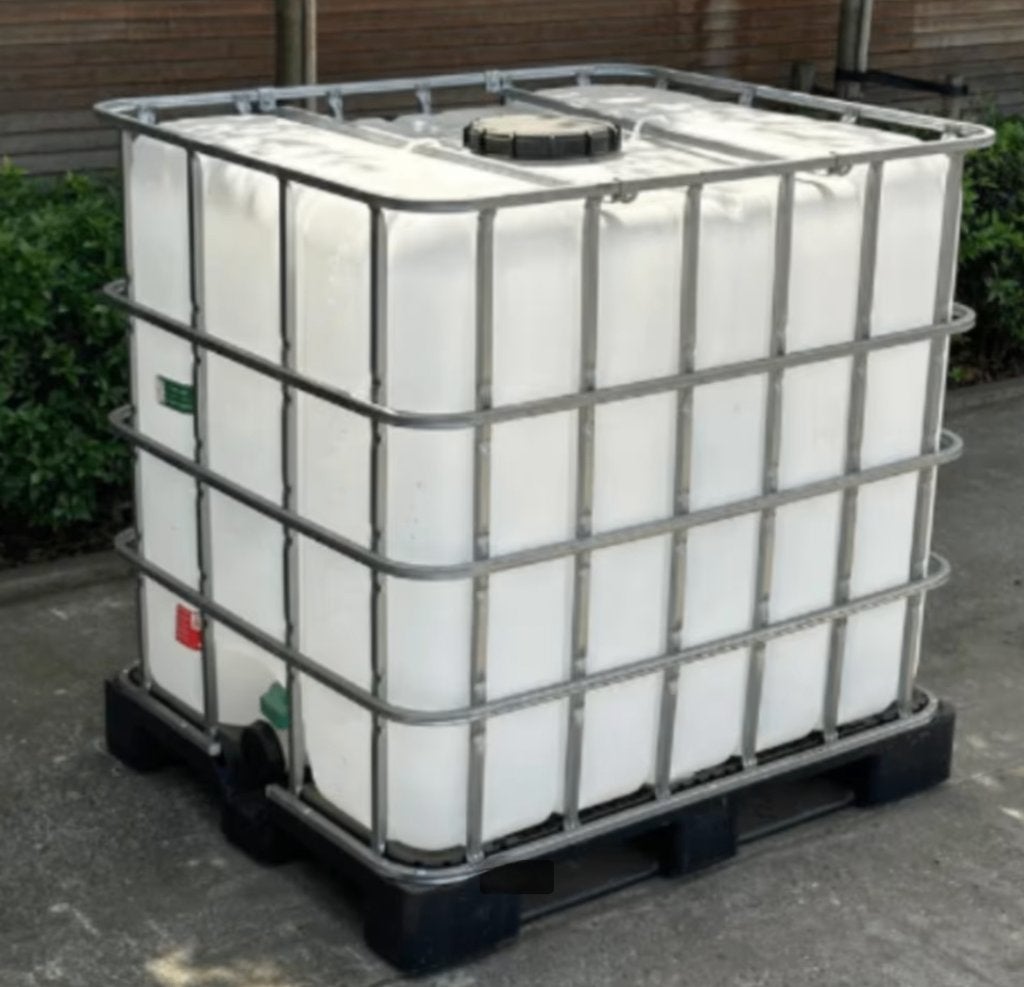 IBC Regenton / Waterton te koop ***Absolute nieuwstaat***, Ophalen, Kunststof, Met kraantje, 150 liter of meer