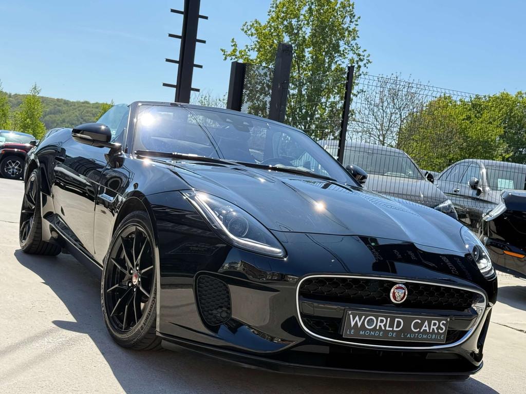 Jaguar F-Type Cabriolet 2.0 i4 R-Dynamic - NAVI - CAMERA - L, Autos, Achat, F-type, Euro 6, Entreprise