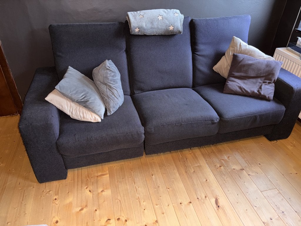 divans, 75 à 100 cm, Quatre personnes ou plus, Moins de 150 cm, Banc droit