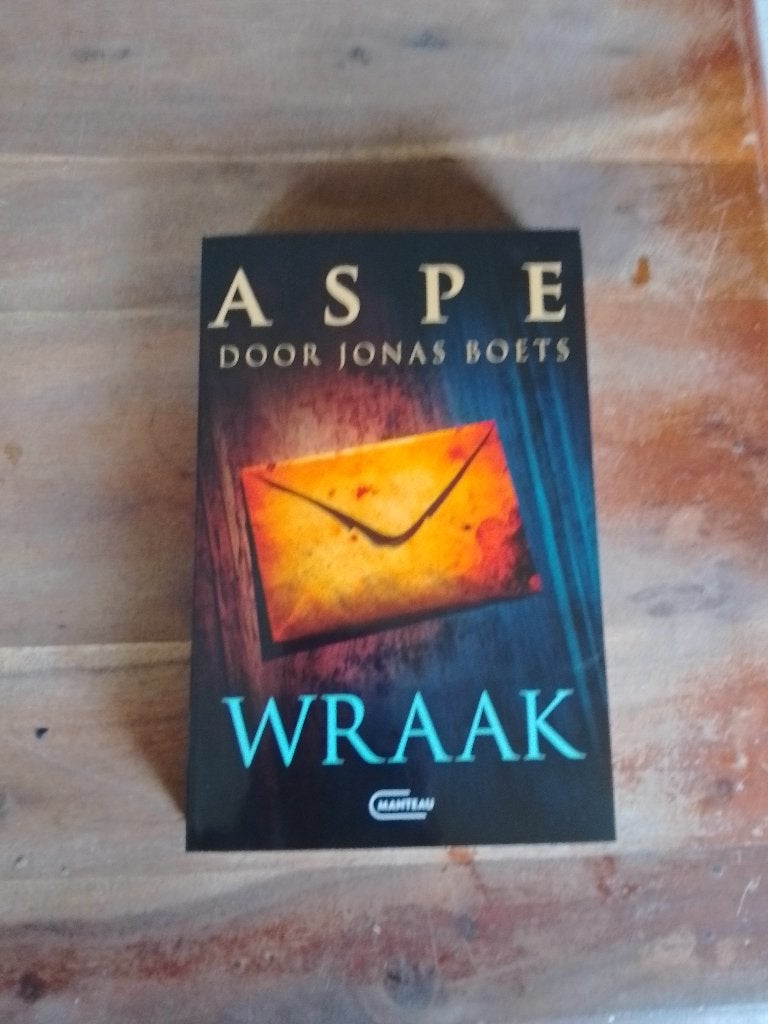 Boek van aspe, Boeken, Ophalen, Nieuw, Jonas Boets