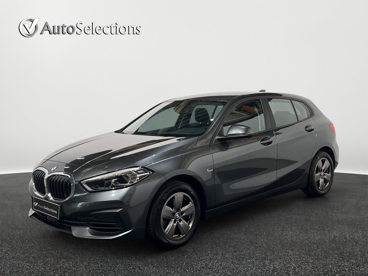 BMW 116 Navi/Alu/Pdc, 0 kg, Xenon verlichting, Zwart, 0 kg