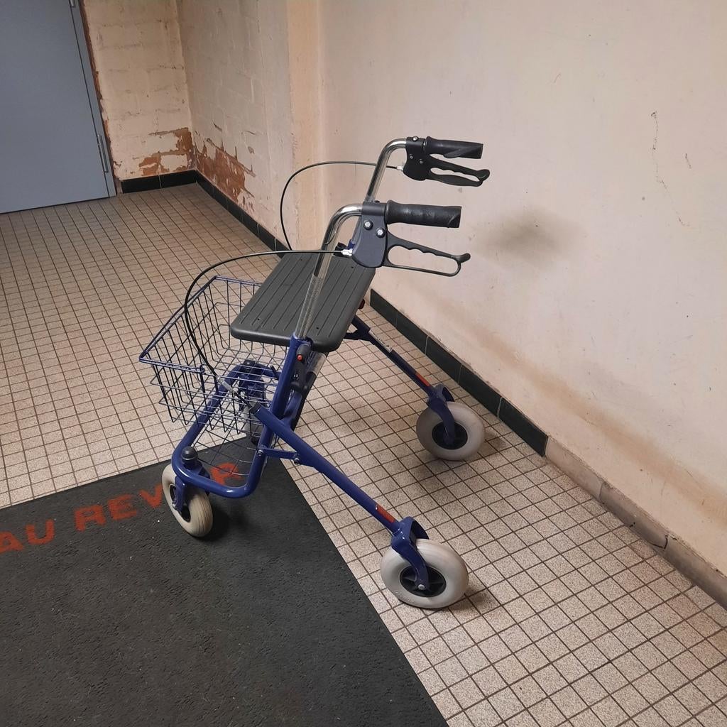 Rollator, Ophalen