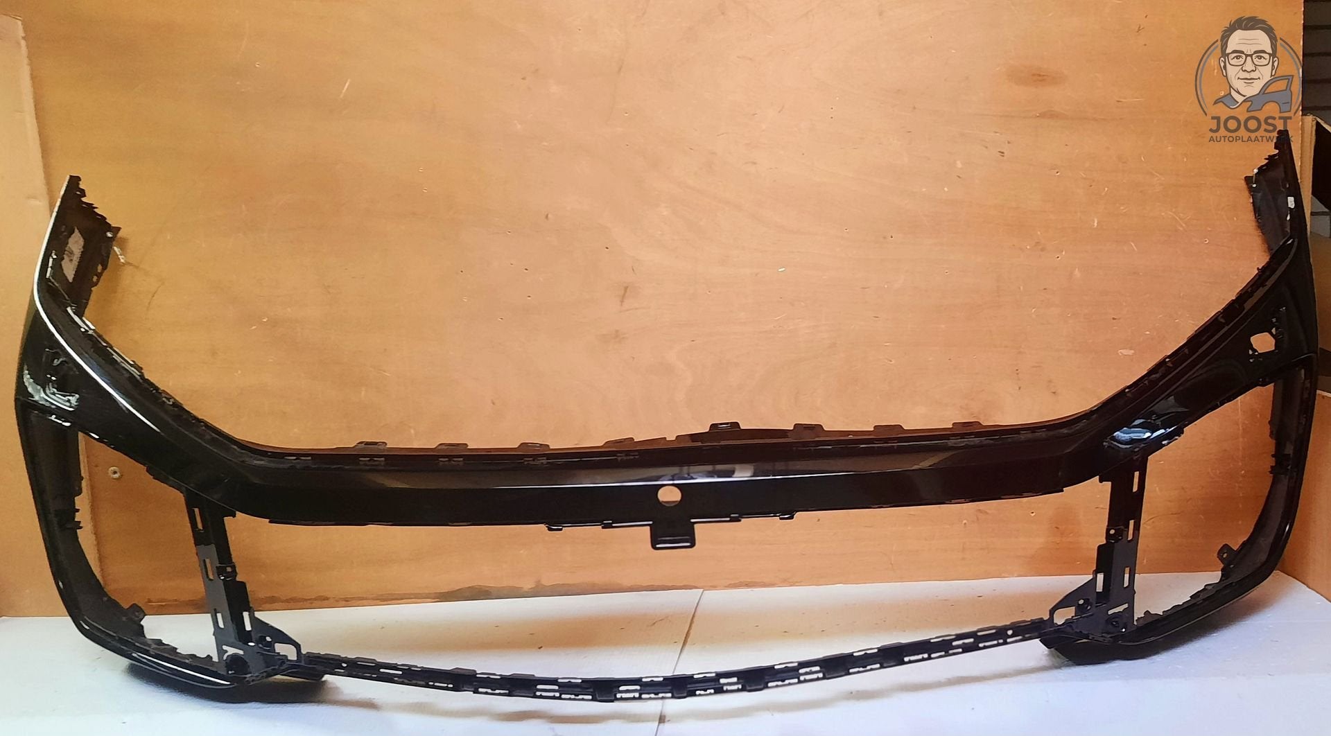 Voorbumper orgineel VW Touareg CR7 FL S-Line '23 760807221G, Gebruikt, -, Ophalen of Verzenden, Bumper