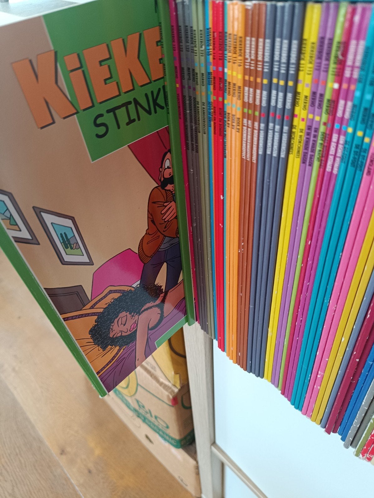 Kiekeboe, Boeken, Ophalen of Verzenden