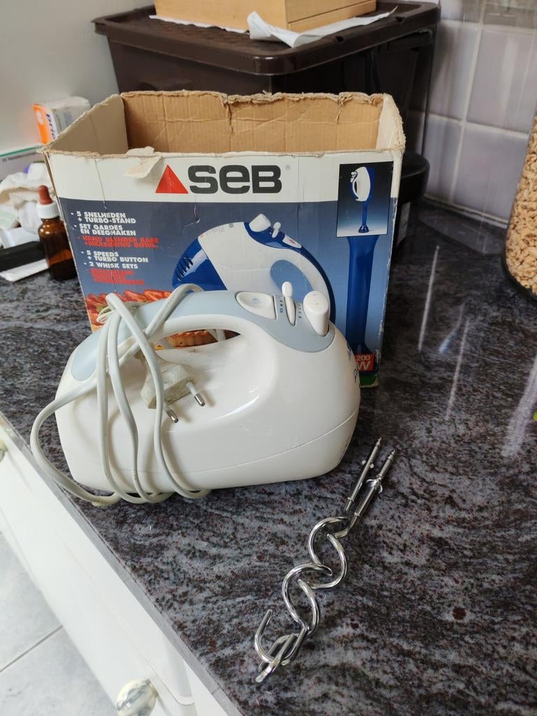 Batteur seb, Electroménager, Mélangeurs de cuisine, Enlèvement