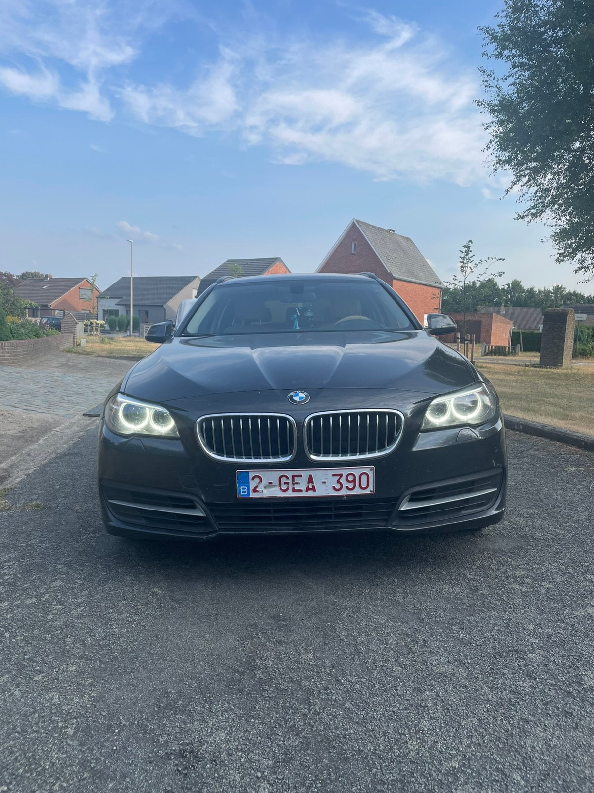 Bmw 518d f11, Autos, BMW, Entreprise, Diesel, Automatique, Enlèvement