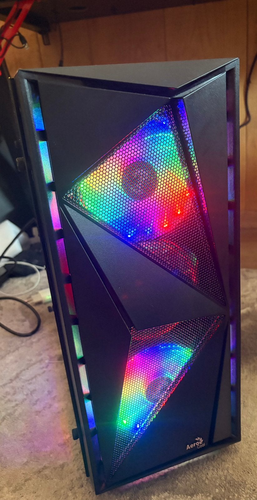 Lichte gaming PC, Computers en Software, Desktop Pc's, Zo goed als nieuw, SSD, Gaming, Ophalen