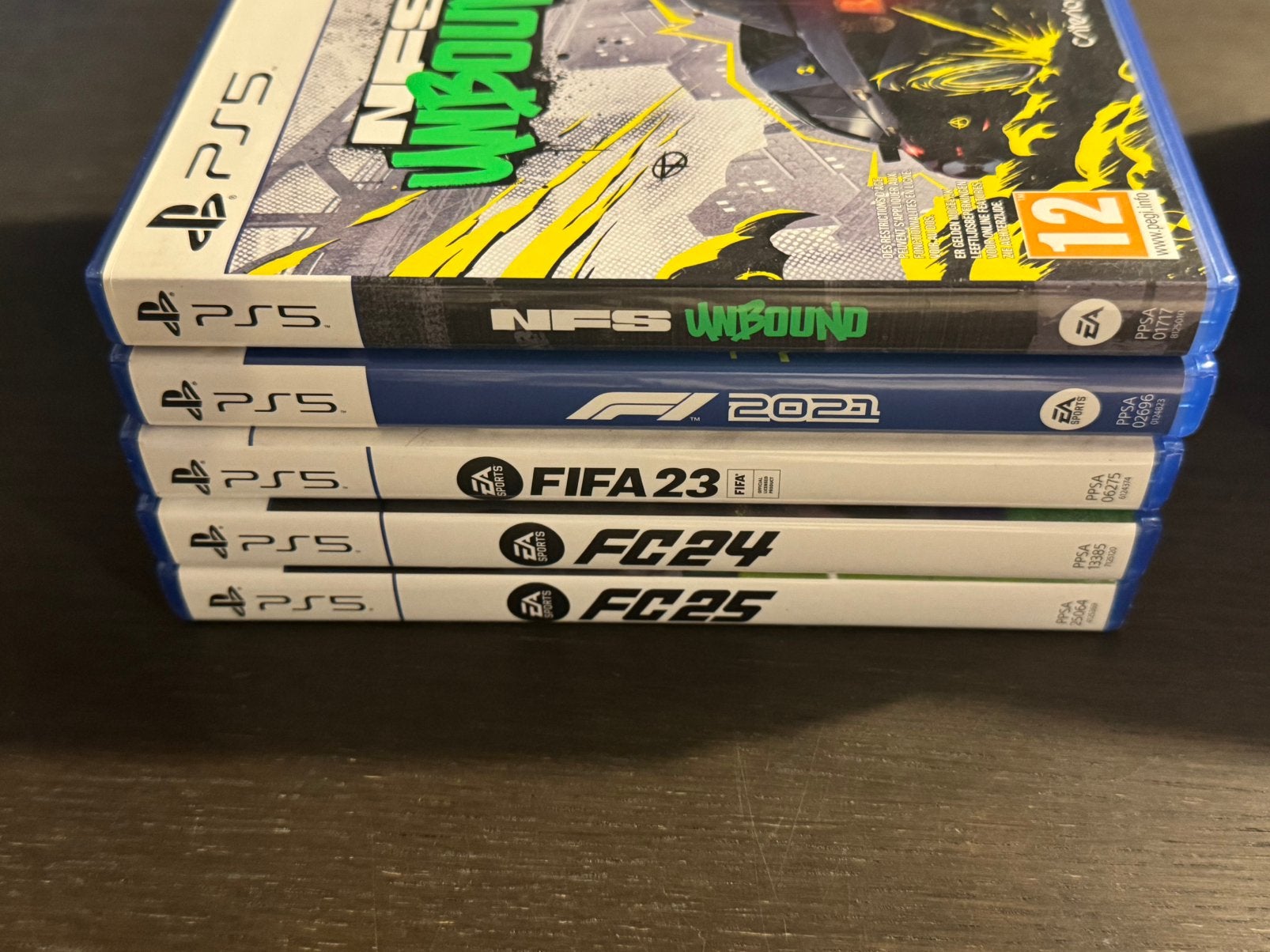 Jeux PS5, Enlèvement ou Envoi, Comme neuf