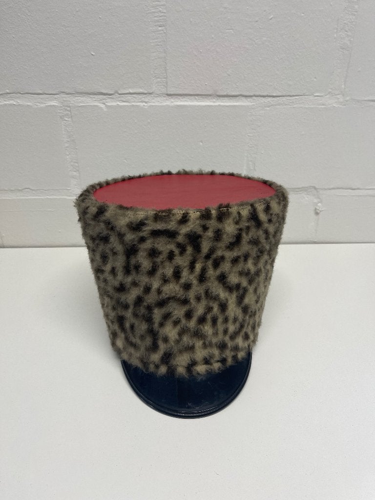 Kolbak luipaardbont, bont luipaard, kepi fanfare/uniform, Ophalen