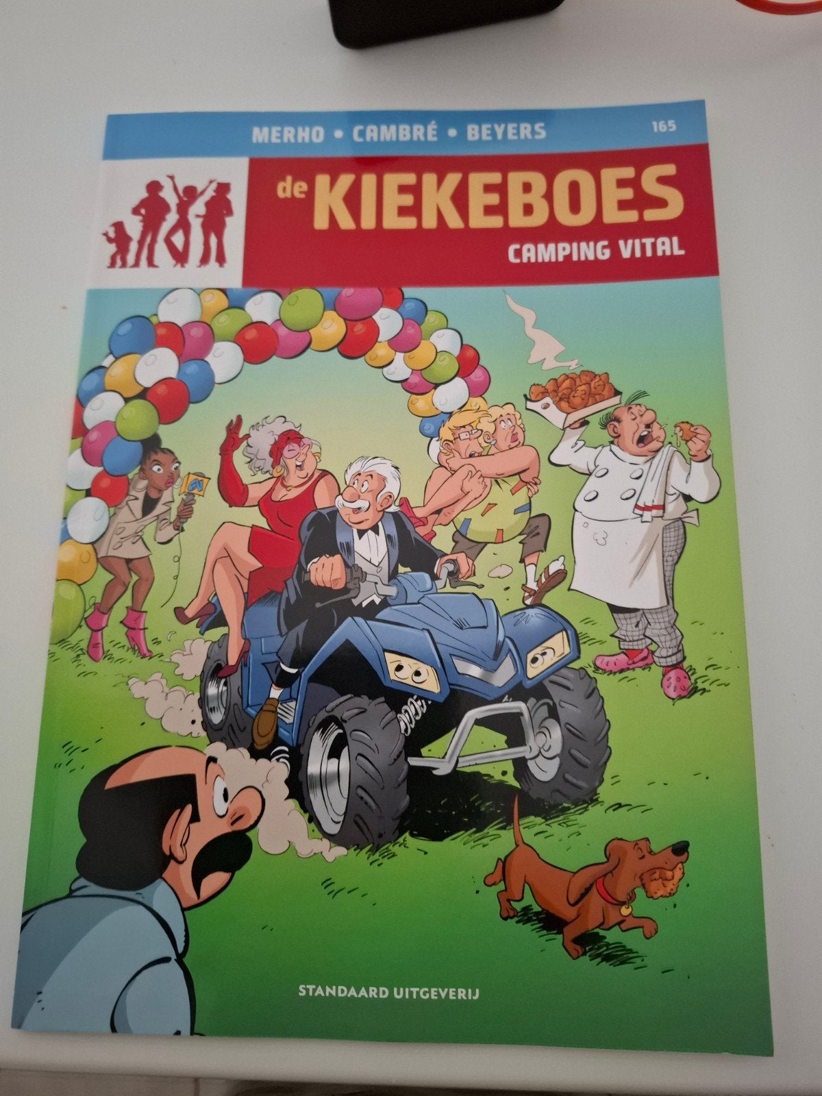 Merho - Camping Vital, Ophalen of Verzenden, Merho; Mike Beyers
