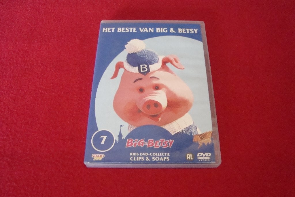 dvd het beste van big & betsy, Enlèvement ou Envoi