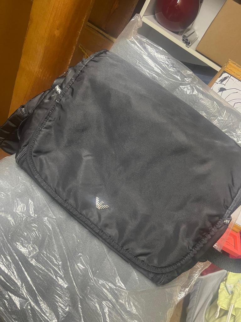 Sac a langer armani, Ophalen of Verzenden, Zo goed als nieuw