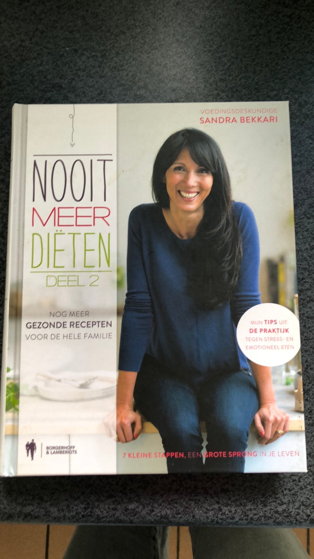 Sandra Bekkari - 2  nooit meer diëten Nooit gebruikt, Boeken, Ophalen, Sandra Bekkari