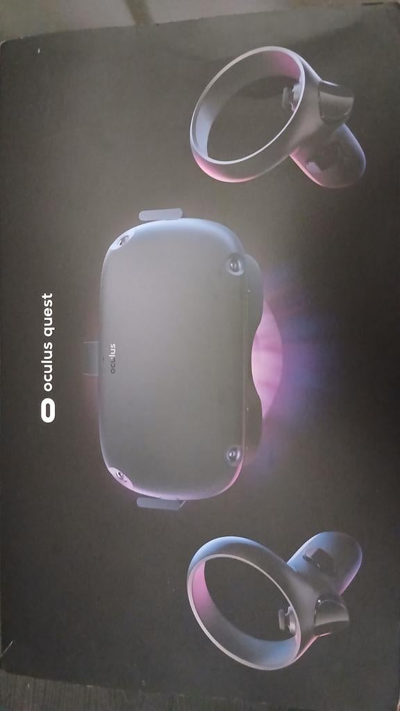 OCULUS metaquest VIRTUAL REALITY bril, Games en Spelcomputers, Virtual Reality, Ophalen of Verzenden