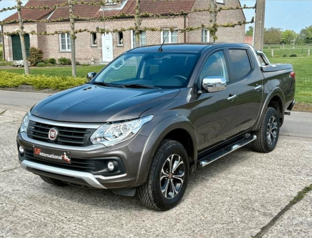 L200 - Fiat VLEUGELVERDEDIGER, Auto's, Mitsubishi, Automaat, 4 deurs, 131 kW, Leder