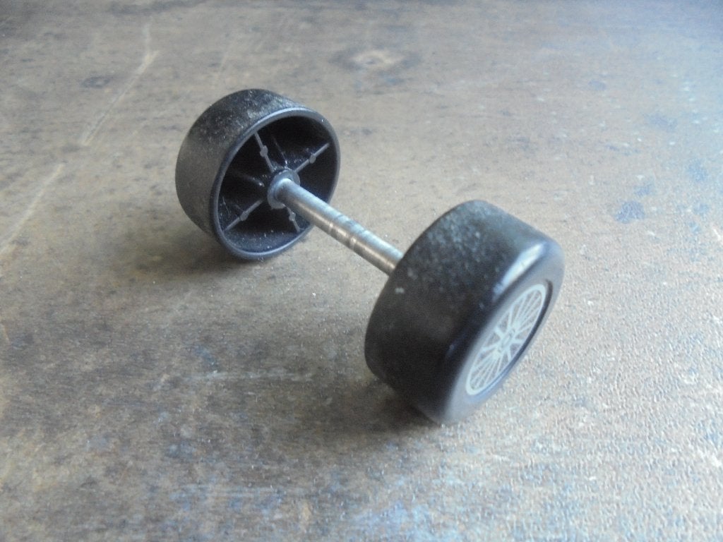 Lego Duplo Wheel with Silver Spokes Pattern (zie foto's), Ophalen of Verzenden, Gebruikt, Losse stenen, Duplo