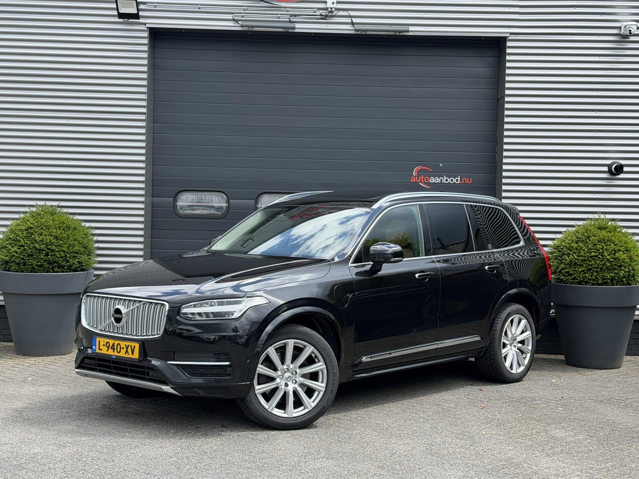 Volvo XC90 2.0 T8 Twin Engine AWD Inscription (automatique), Autos, Entreprise, 7 places, Hybride rechargeable, 5 portes