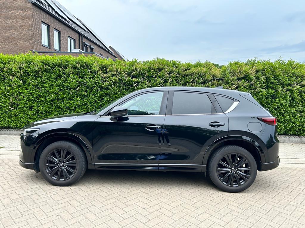 Mazda CX5, Auto's, Mazda, Voorwielaandrijving, 1998 cc, 4 cilinders, Leder en Stof