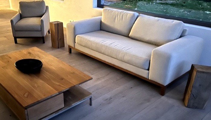 Ethnicraft design zithoek, Huis en Inrichting, Ophalen