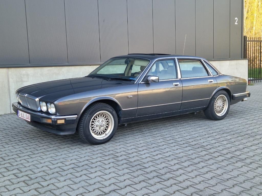 Jaguar XJ40 - Daily Driver, Auto's, Jaguar, Automaat, Achterwielaandrijving, Beige, 3600 cc