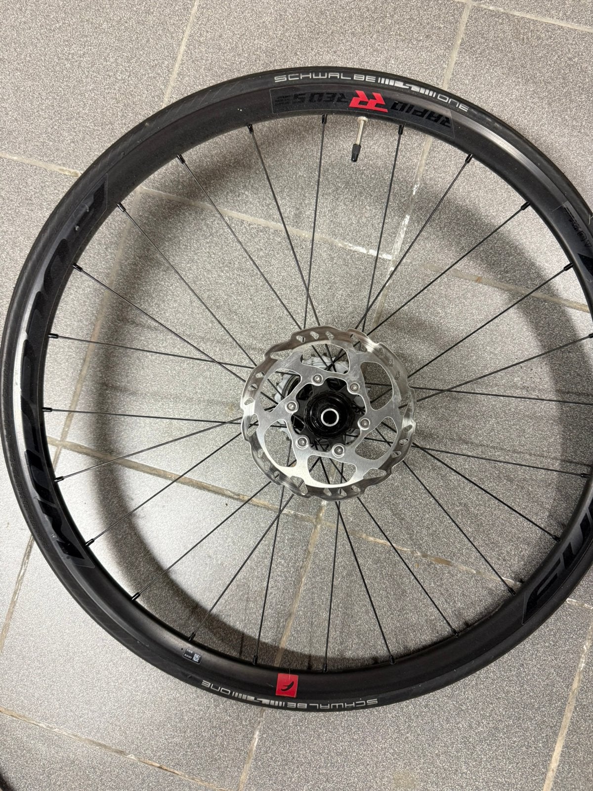 Fulcrum ‘24, Fietsen en Brommers, Fietsonderdelen, Ophalen, Zo goed als nieuw